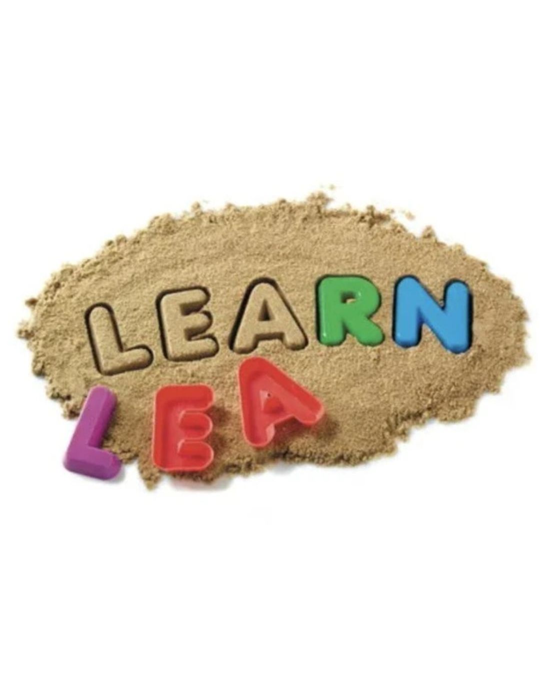 Learning resources velká písmena písek
